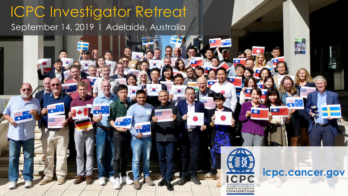 ICPC HUPO Adelaide 2019
